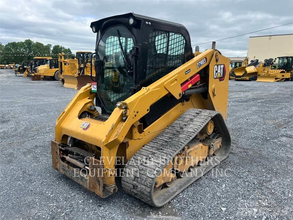 CAT 279D Minicargadoras