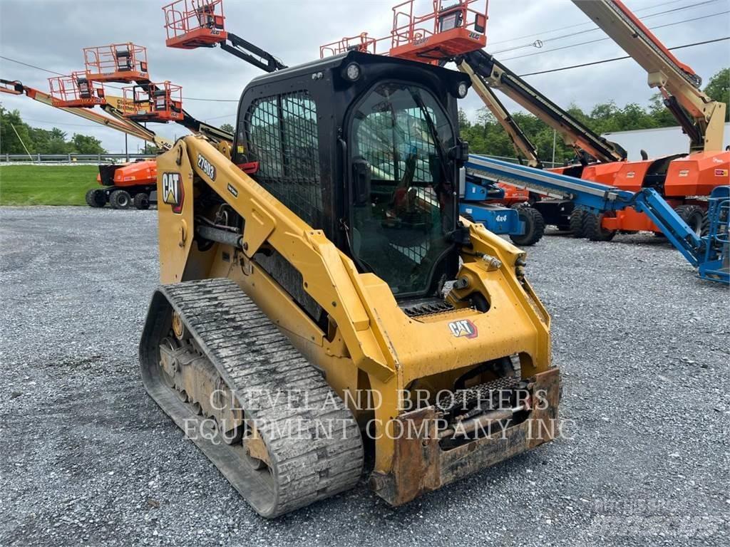 CAT 279D Minicargadoras