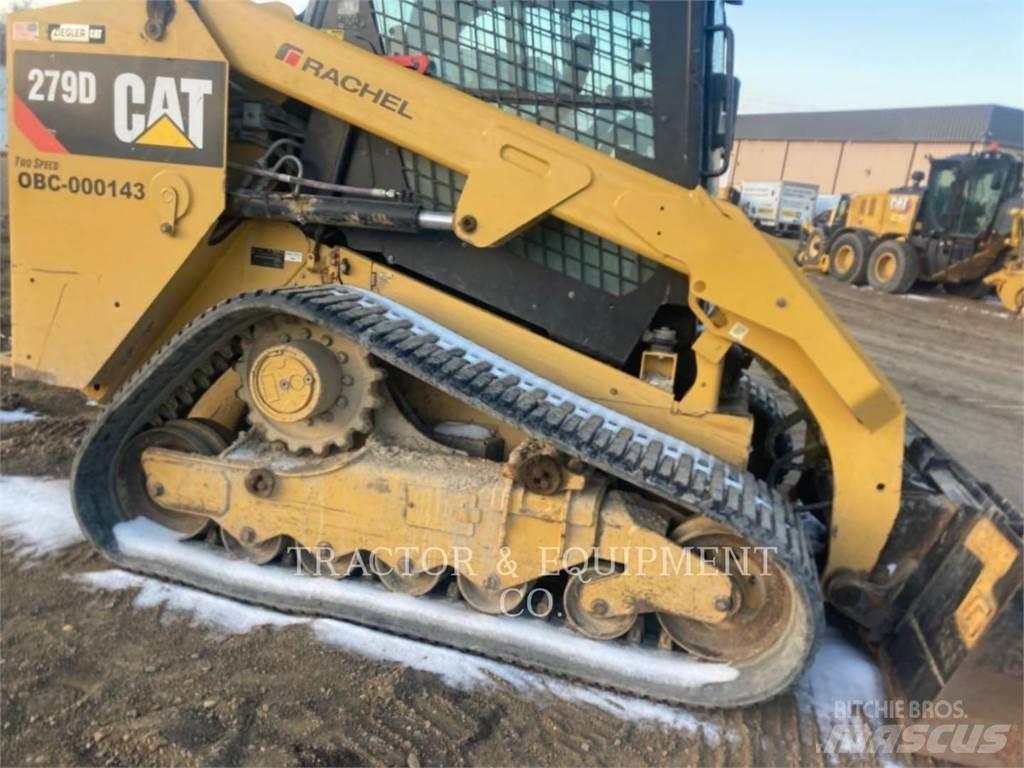 CAT 279D Minicargadoras