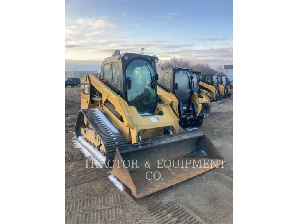 CAT 279D Minicargadoras