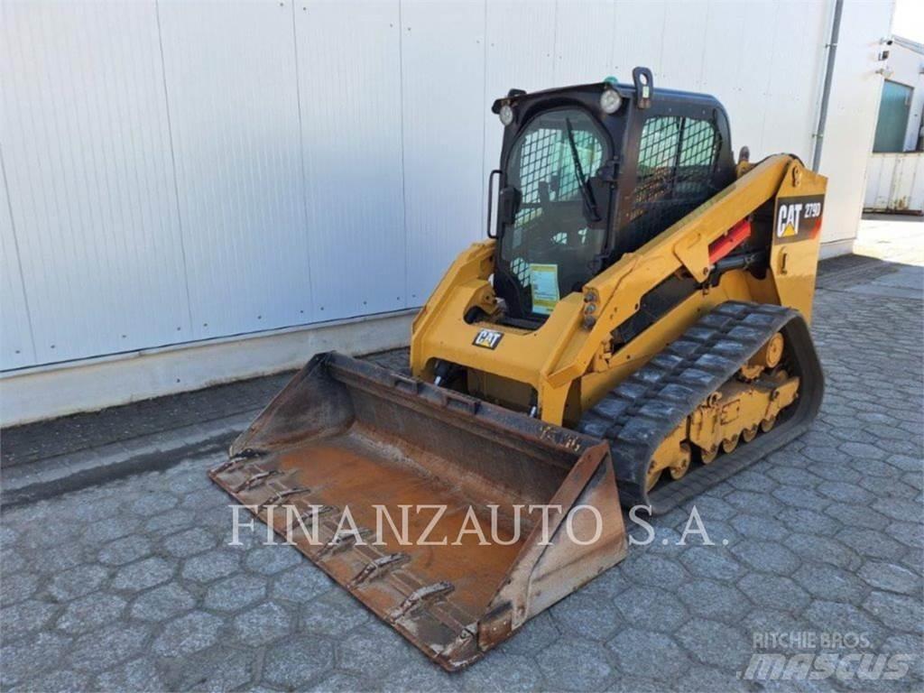 CAT 279D Minicargadoras