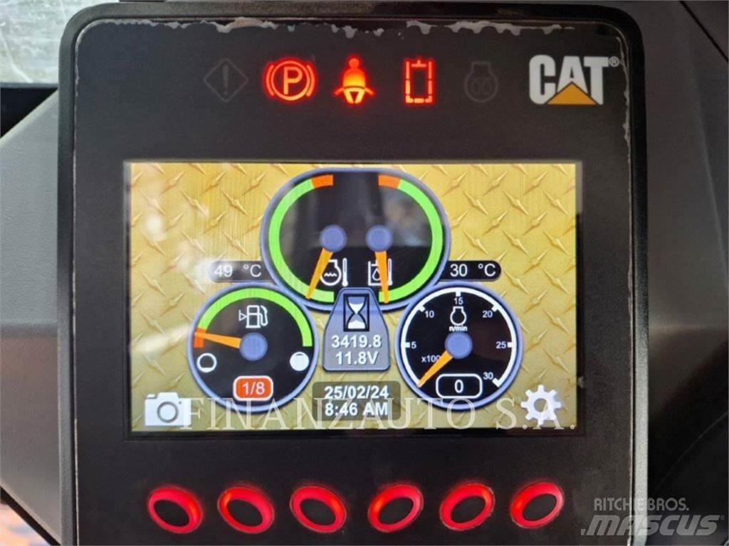 CAT 279D Minicargadoras