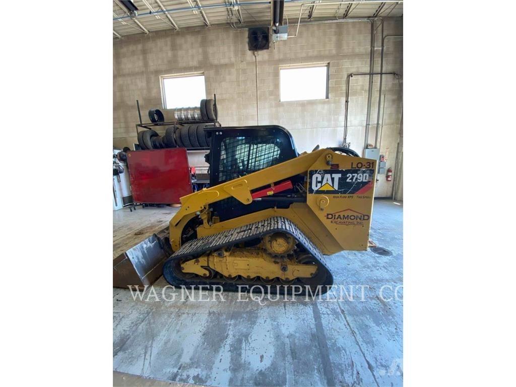 CAT 279D Minicargadoras