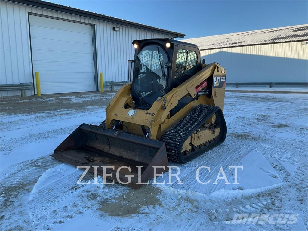 CAT 279D Cargadoras sobre orugas