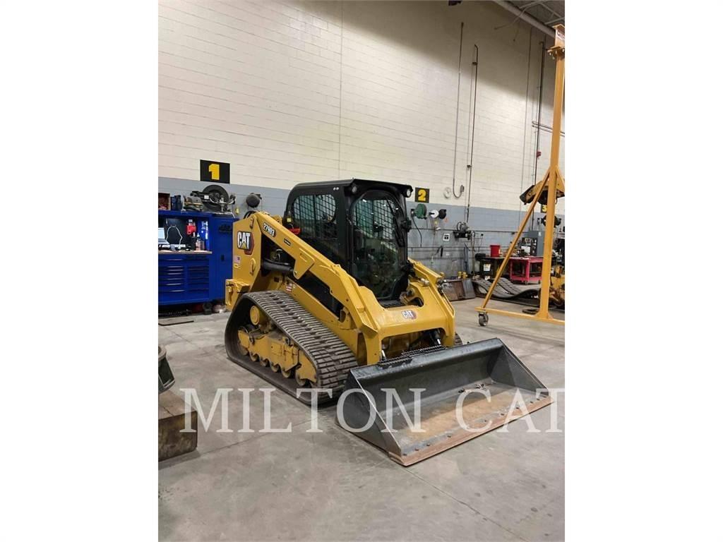CAT 279D 3 Minicargadoras