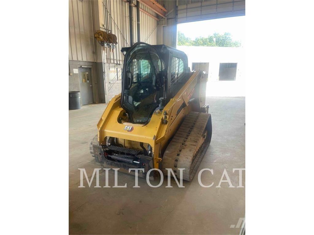 CAT 279D 3 Minicargadoras