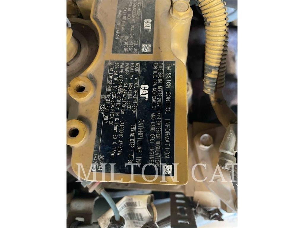 CAT 279D 3 Minicargadoras