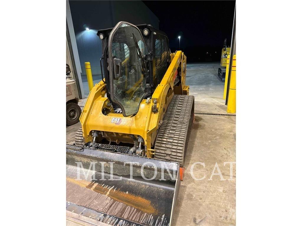 CAT 279D 3 Minicargadoras