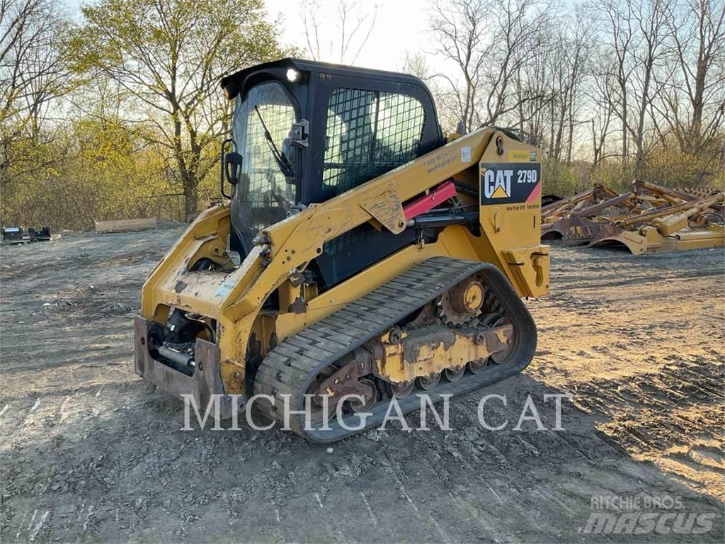 CAT 279D AHQ Minicargadoras