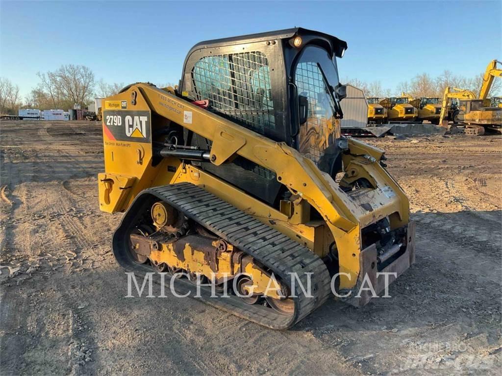 CAT 279D AHQ Minicargadoras