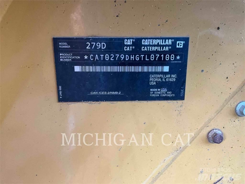 CAT 279D AHQ Minicargadoras