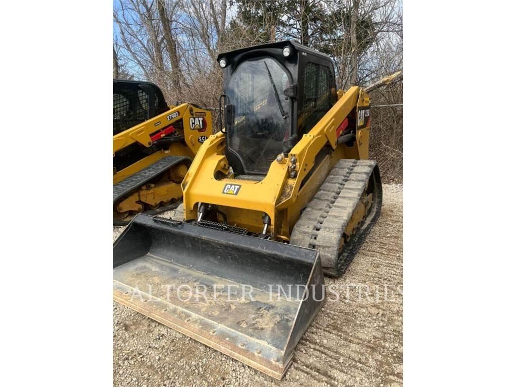 CAT 279D AIRH Minicargadoras