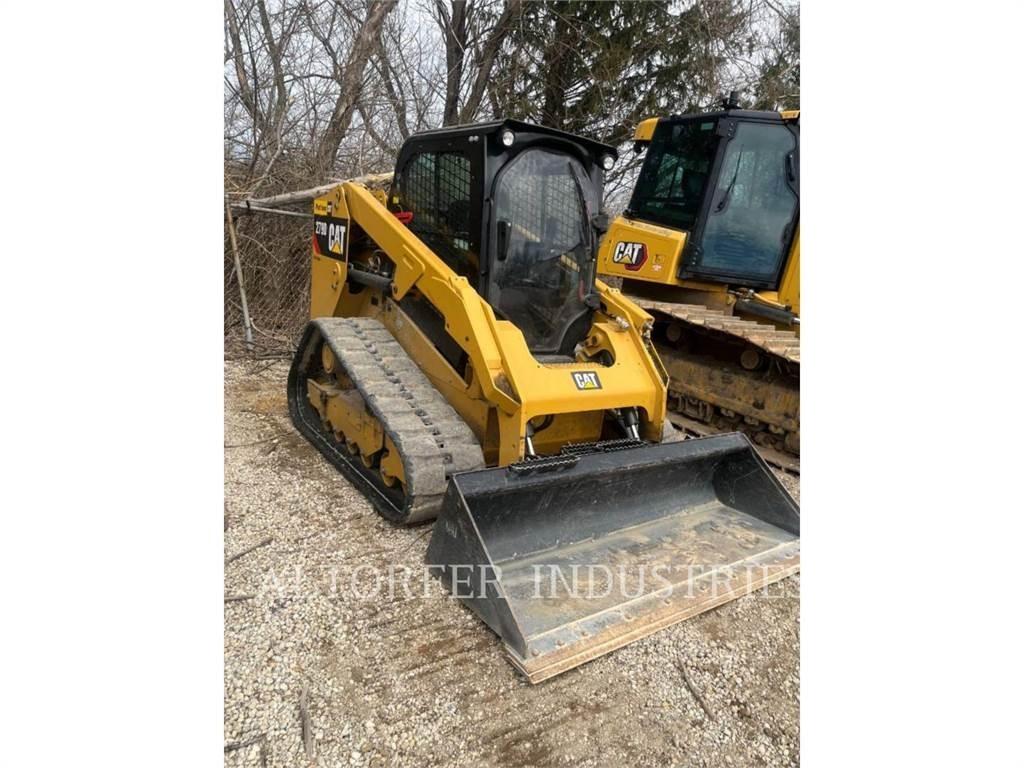 CAT 279D AIRH Minicargadoras