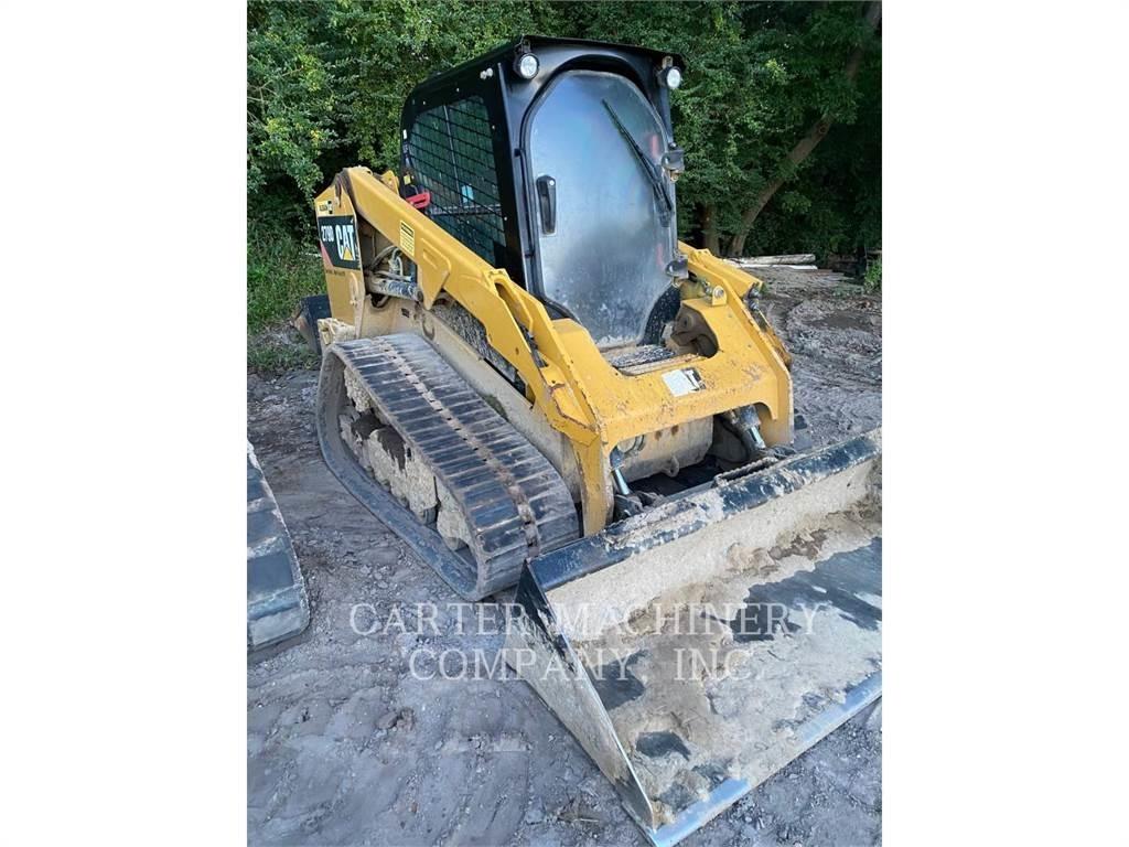 CAT 279D DCA2 Minicargadoras