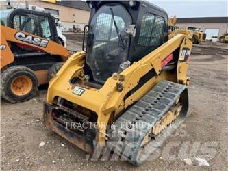 CAT 279D H2CB Minicargadoras