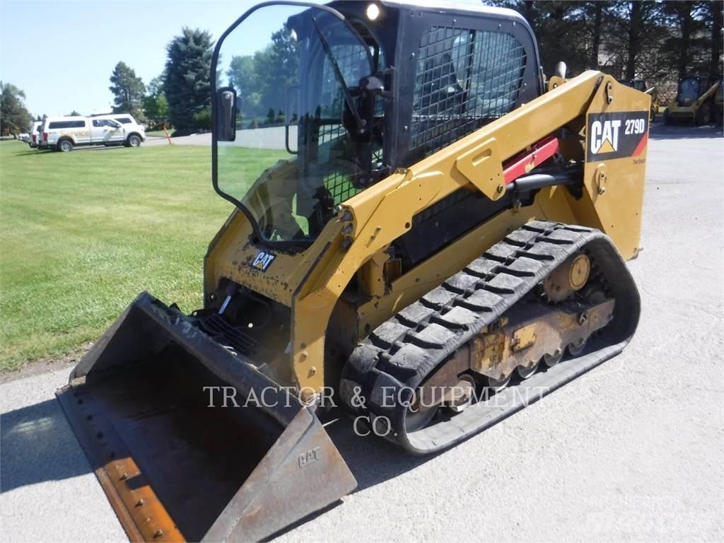 CAT 279D H2CB Minicargadoras