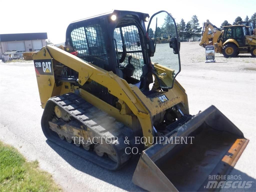 CAT 279D H2CB Minicargadoras