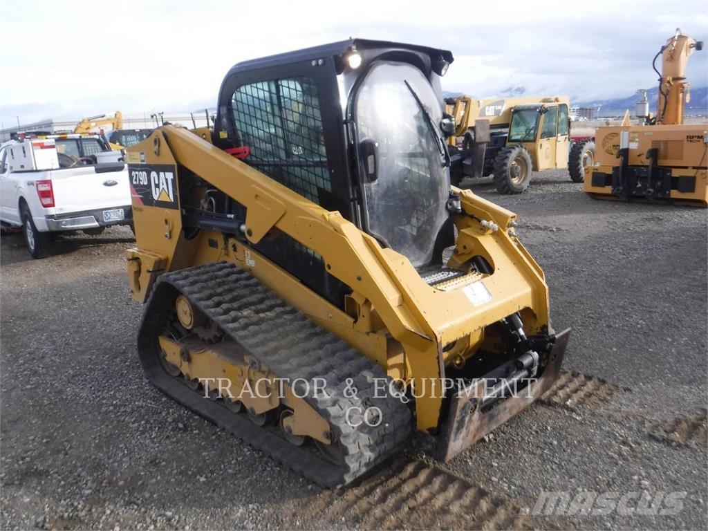 CAT 279D H2CB Minicargadoras