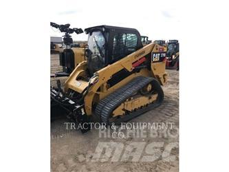 CAT 279D H2CB Minicargadoras