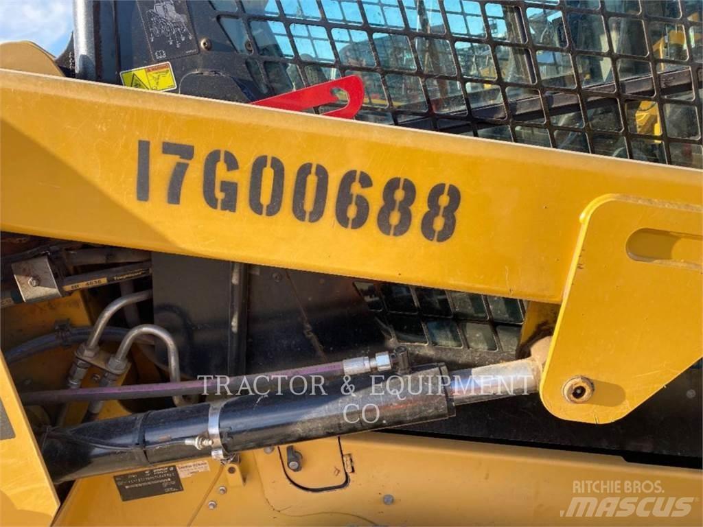 CAT 279D H2CB Minicargadoras