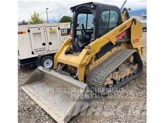 CAT 279D H2CB Minicargadoras