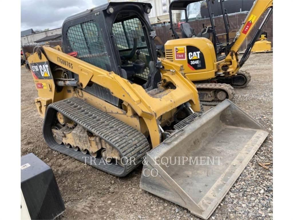 CAT 279D H2CB Minicargadoras