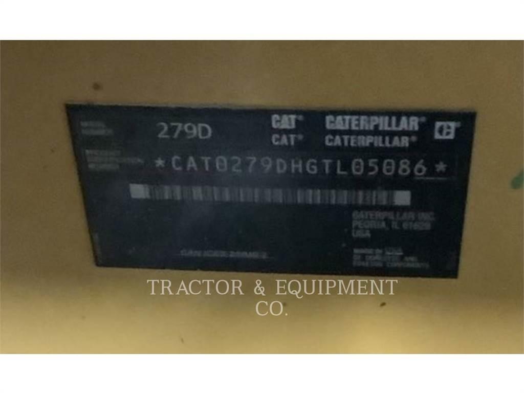 CAT 279D H2CB Minicargadoras