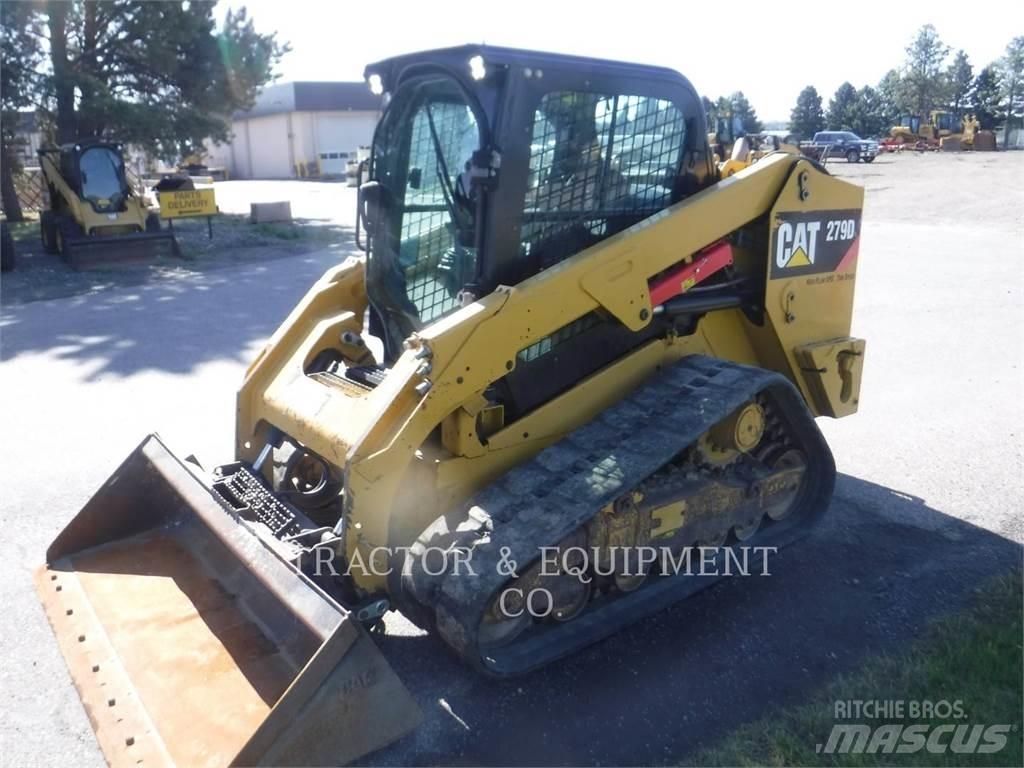 CAT 279D H3CB Minicargadoras
