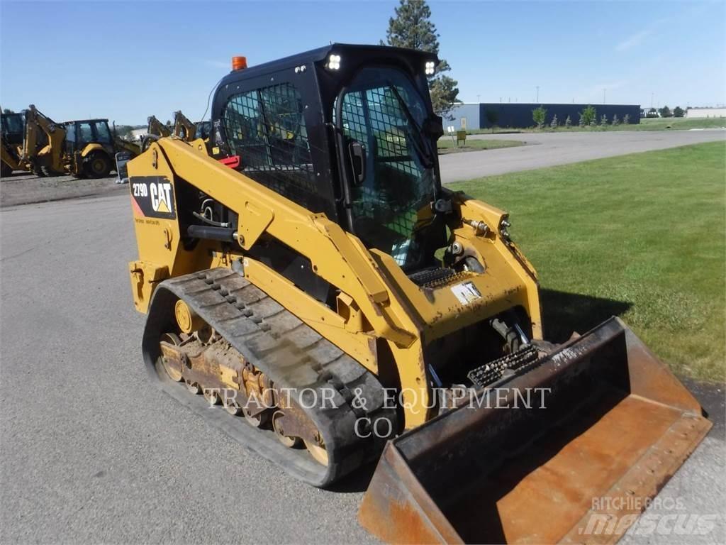 CAT 279D H3CB Minicargadoras