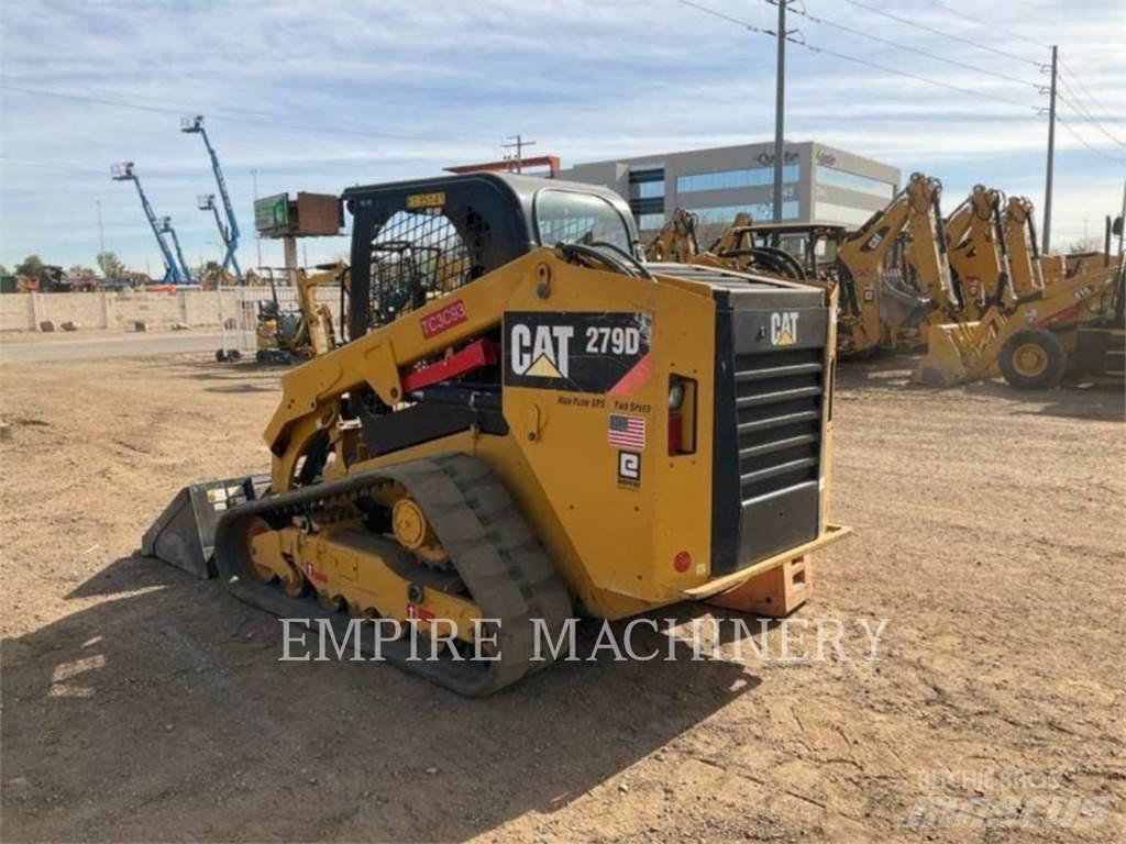 CAT 279D XPS Minicargadoras