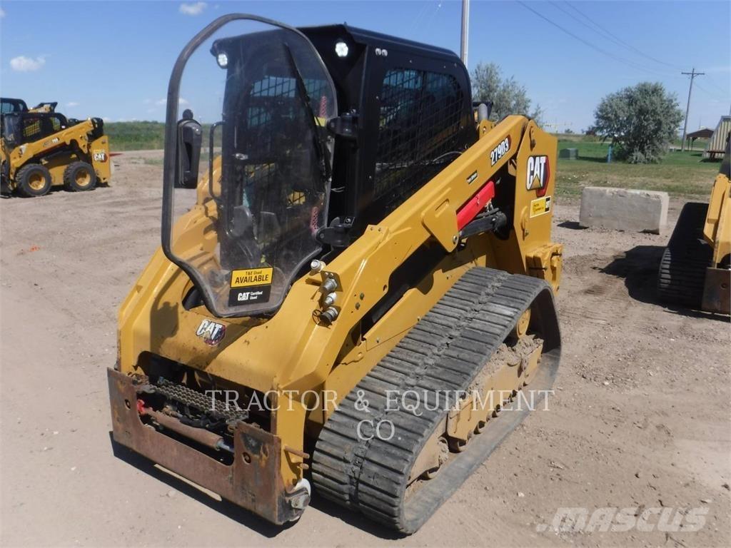 CAT 279D3 Minicargadoras
