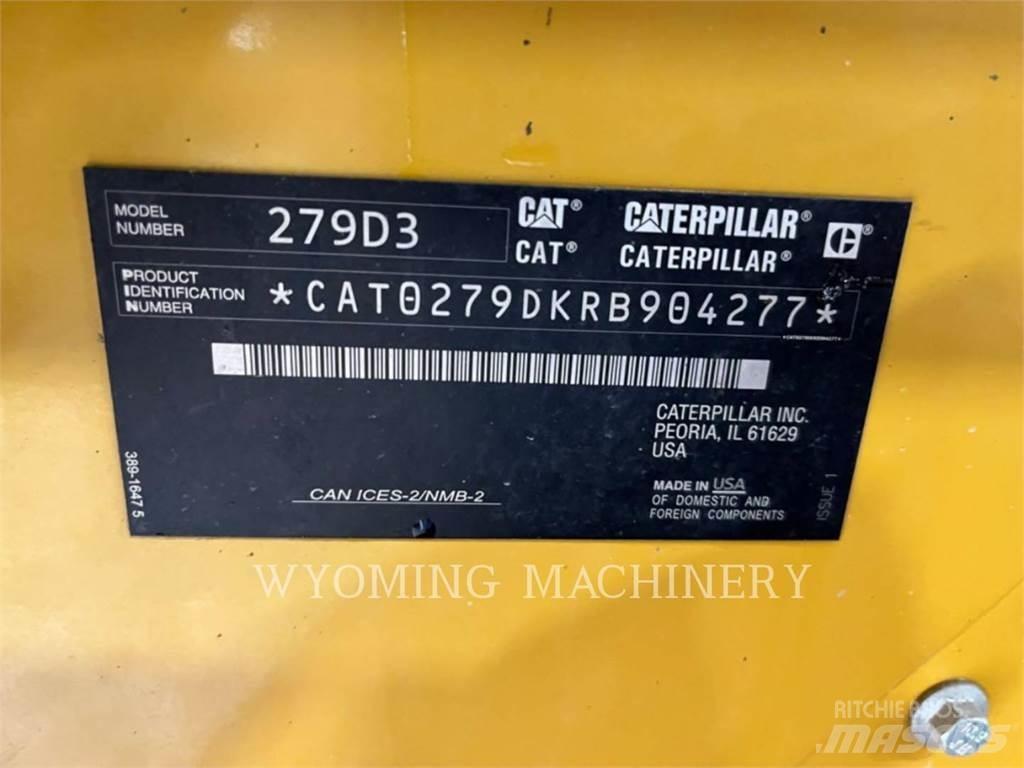 CAT 279D3 Minicargadoras