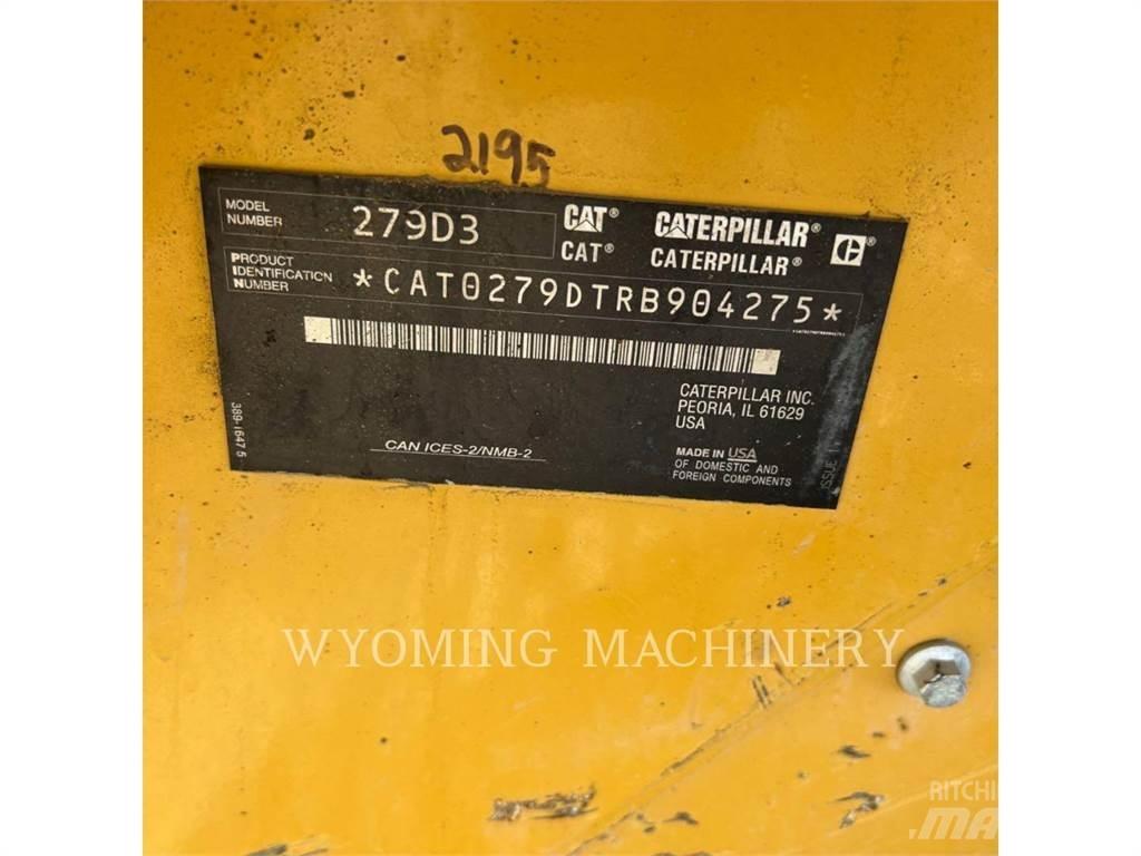 CAT 279D3 Minicargadoras