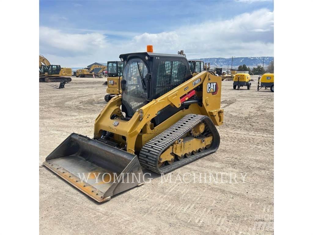 CAT 279D3 Minicargadoras