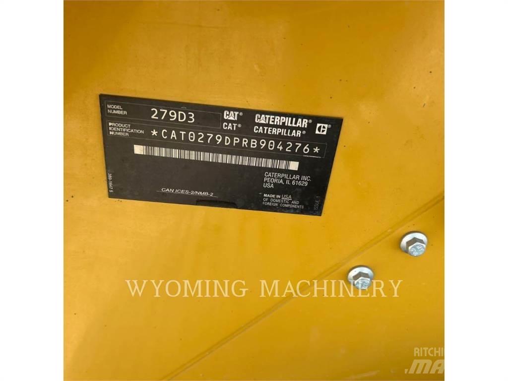 CAT 279D3 Minicargadoras