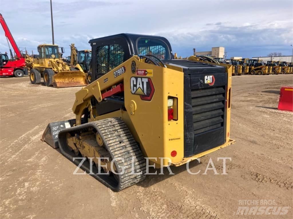 CAT 279D3 Cargadoras sobre orugas