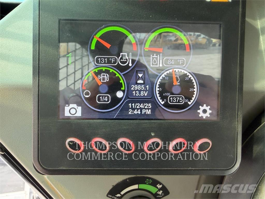 CAT 279D3 Cargadoras sobre orugas