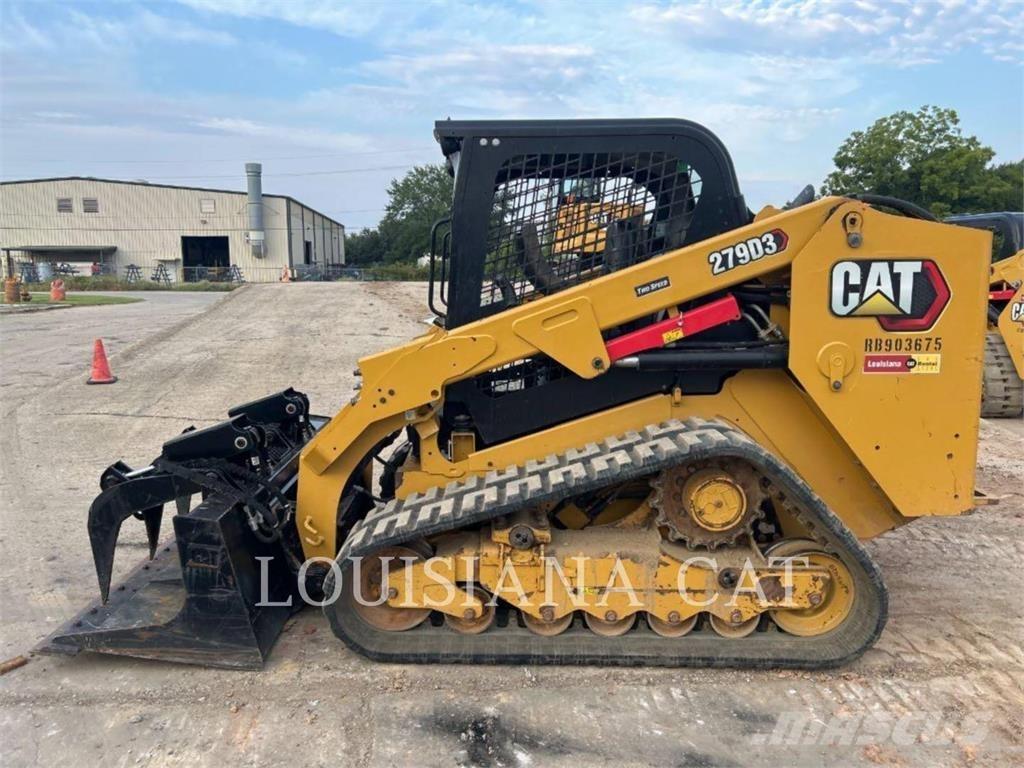 CAT 279D3 Minicargadoras