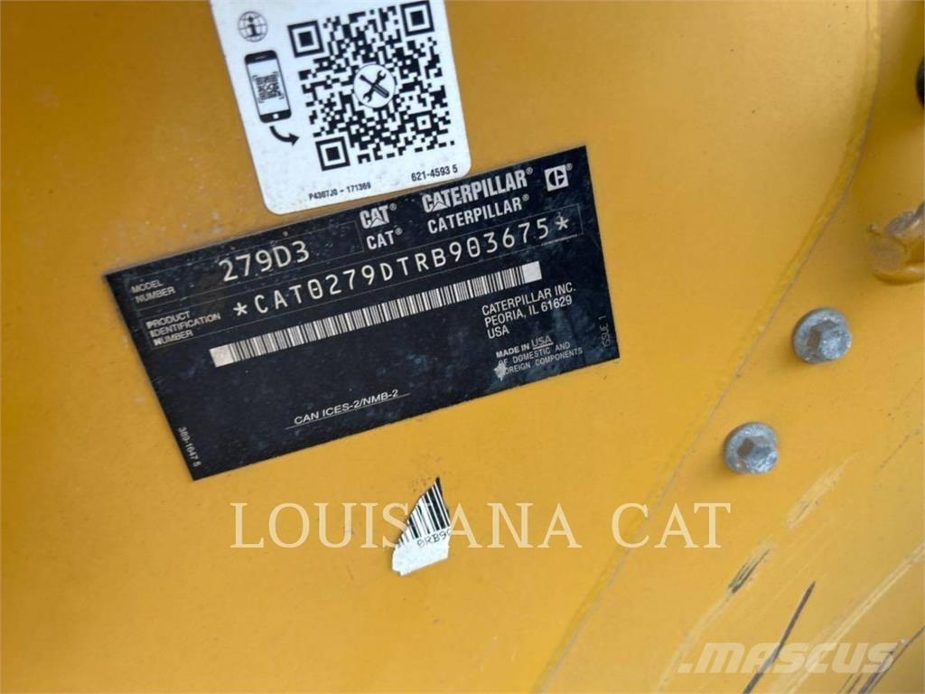 CAT 279D3 Minicargadoras