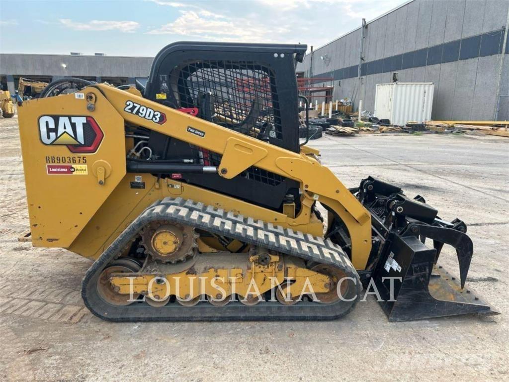 CAT 279D3 Minicargadoras