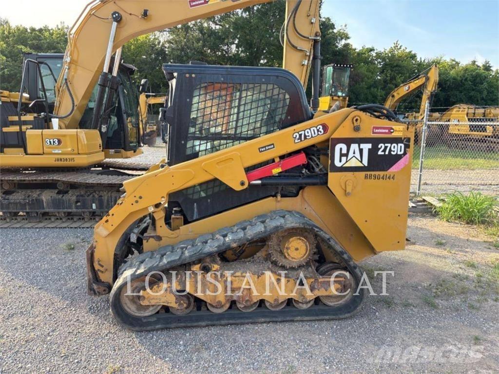 CAT 279D3 Minicargadoras