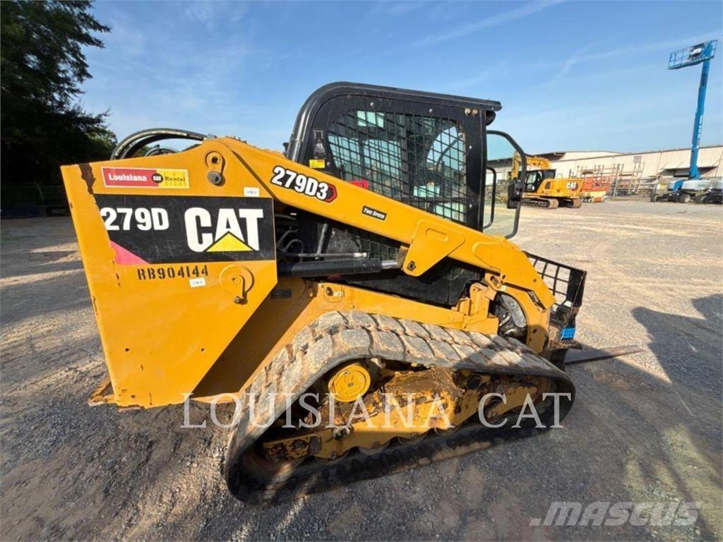 CAT 279D3 Minicargadoras