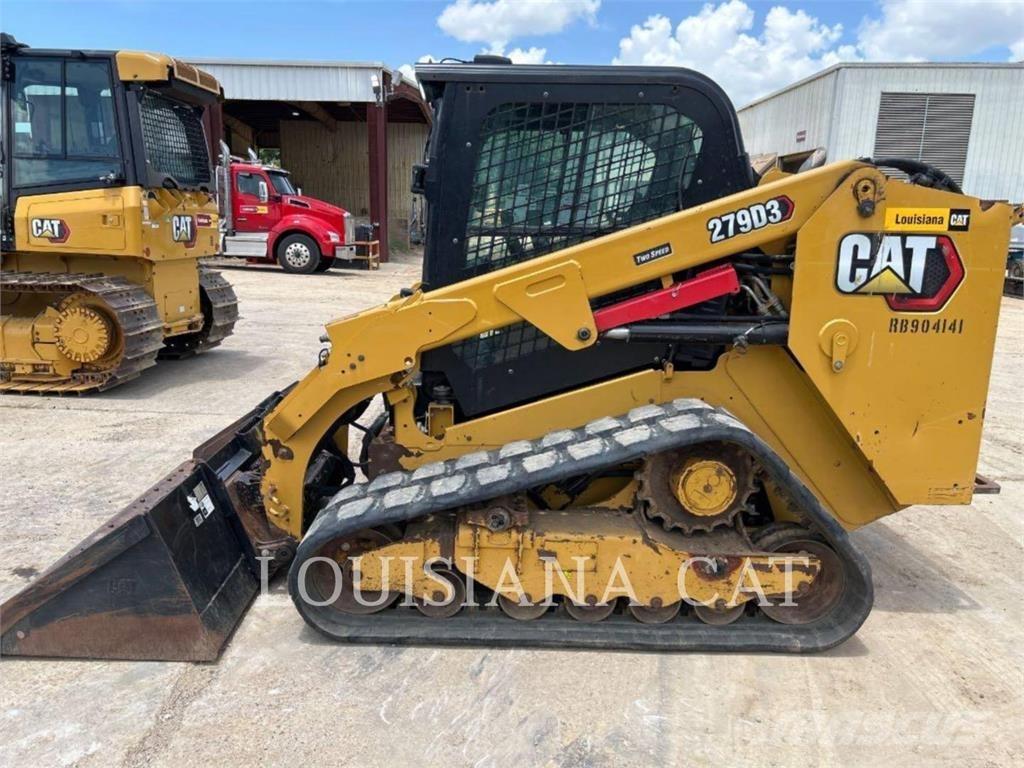 CAT 279D3 Minicargadoras