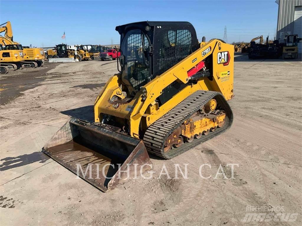 CAT 279D3 AQB Minicargadoras