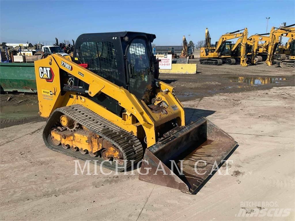 CAT 279D3 AQB Minicargadoras
