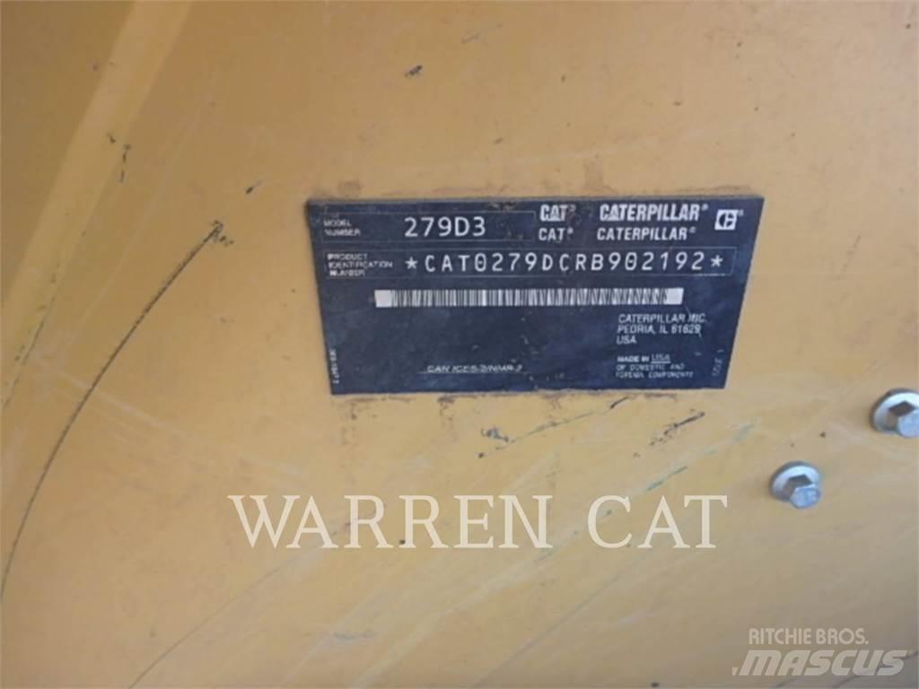 CAT 279D3 C3H2 Cargadoras sobre orugas