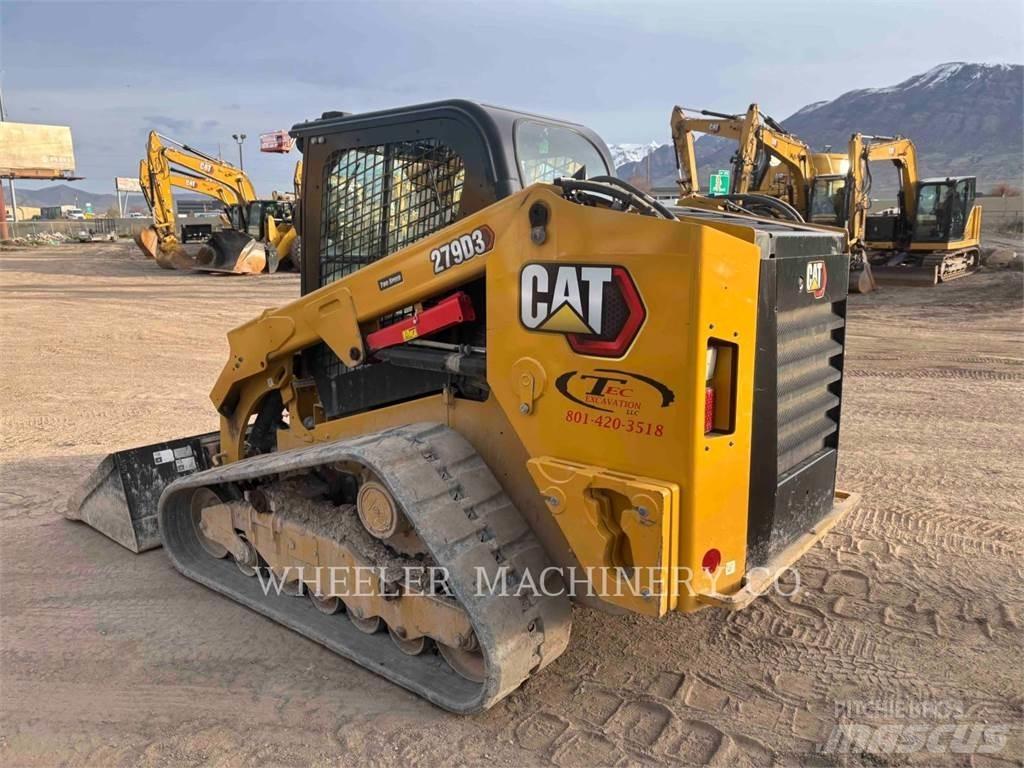 CAT 279D3 C3H2 Cargadoras sobre orugas