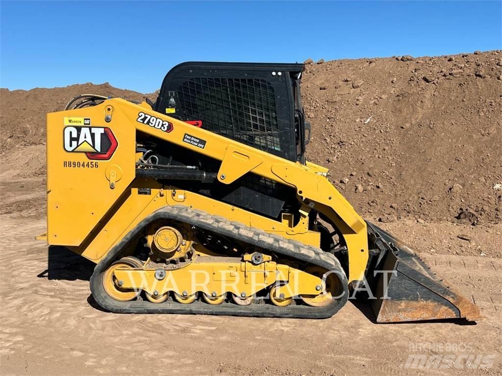 CAT 279D3 C3H3 Cargadoras sobre orugas