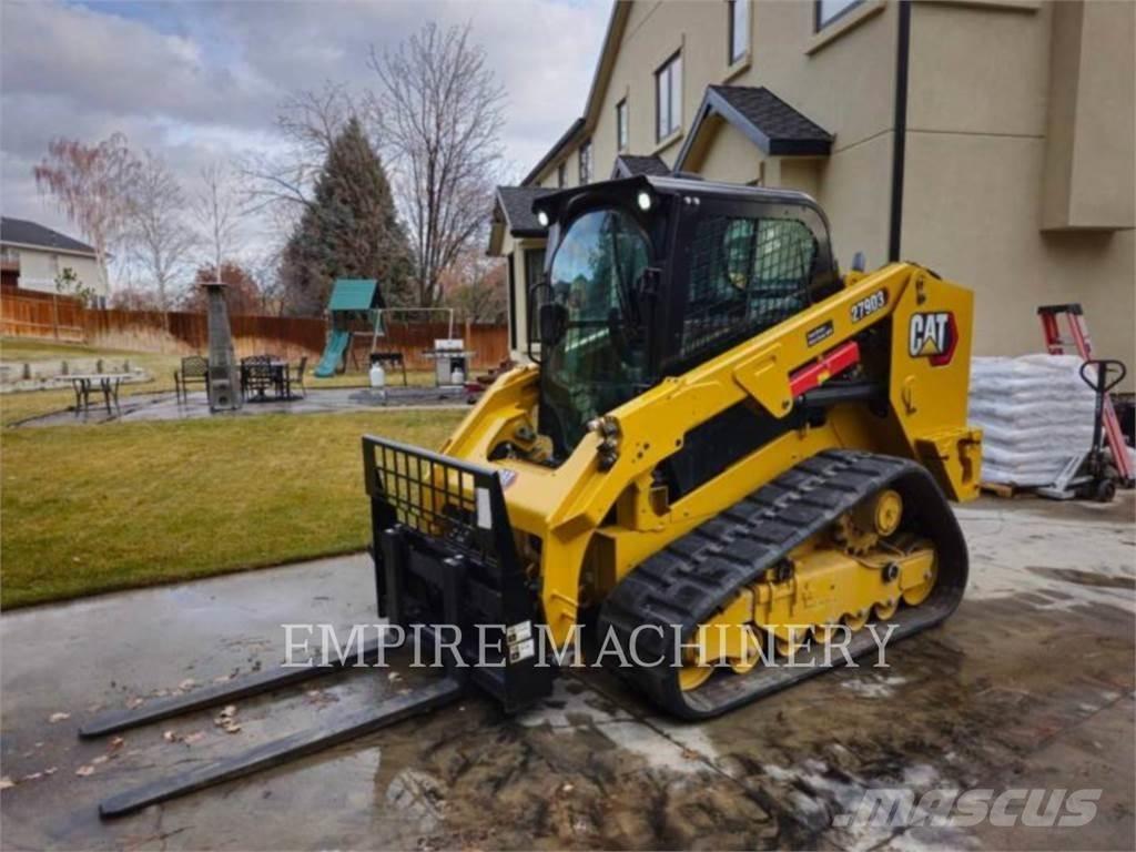 CAT 279D3 CA Minicargadoras