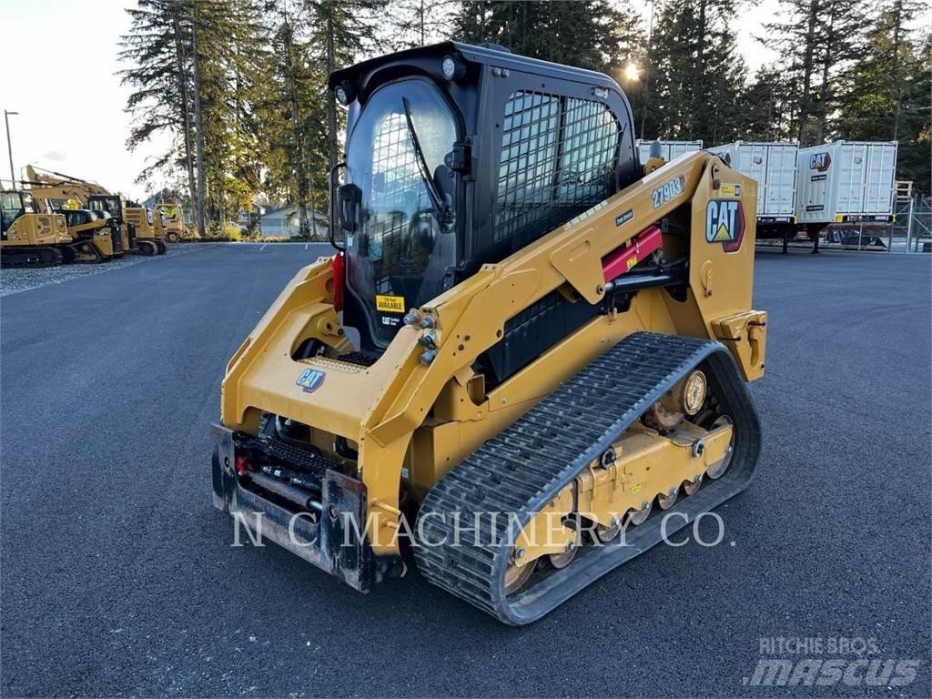 CAT 279D3 H2CB Minicargadoras